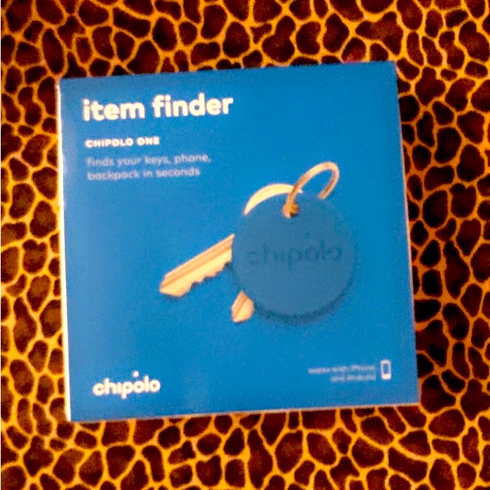 Item finder fob